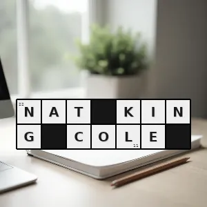 Hasło krzyżówkowe amerykański pianista jazzowy i piosenkarz - nat king cole – rozwiązanie, synonimy, podpowiedzi i definicje krzyżówkowe